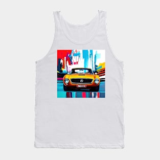 car, racing car Tank Top